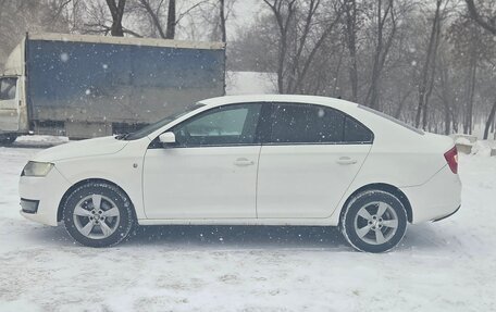 Skoda Rapid I, 2014 год, 480 000 рублей, 2 фотография
