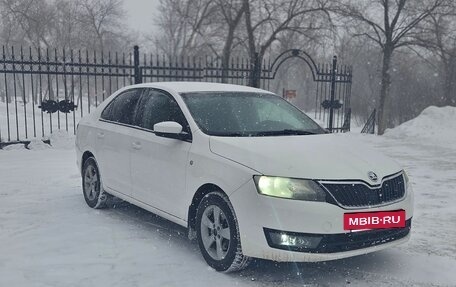 Skoda Rapid I, 2014 год, 480 000 рублей, 4 фотография