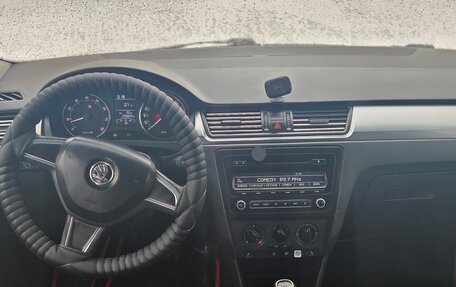 Skoda Rapid I, 2014 год, 480 000 рублей, 5 фотография