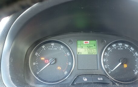 Skoda Fabia II, 2011 год, 420 000 рублей, 7 фотография