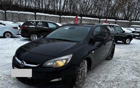 Opel Astra J, 2013 год, 650 000 рублей, 2 фотография