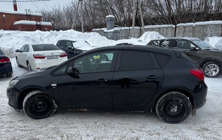 Opel Astra J, 2013 год, 650 000 рублей, 6 фотография