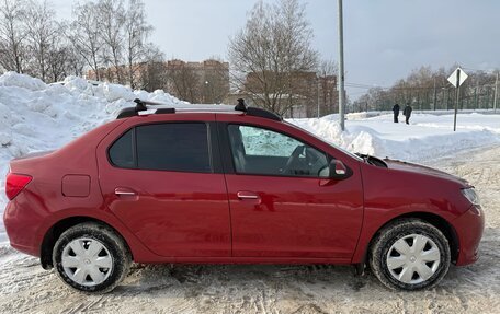 Renault Logan II, 2015 год, 745 000 рублей, 4 фотография