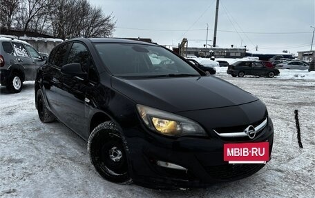Opel Astra J, 2013 год, 650 000 рублей, 3 фотография