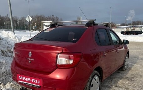 Renault Logan II, 2015 год, 745 000 рублей, 6 фотография