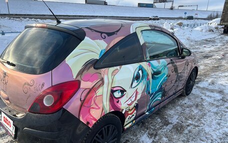 Opel Corsa D, 2007 год, 360 000 рублей, 3 фотография