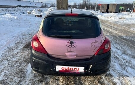 Opel Corsa D, 2007 год, 360 000 рублей, 5 фотография