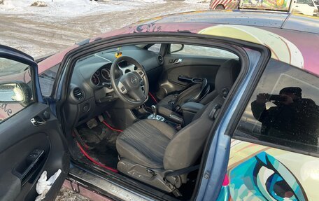 Opel Corsa D, 2007 год, 360 000 рублей, 10 фотография