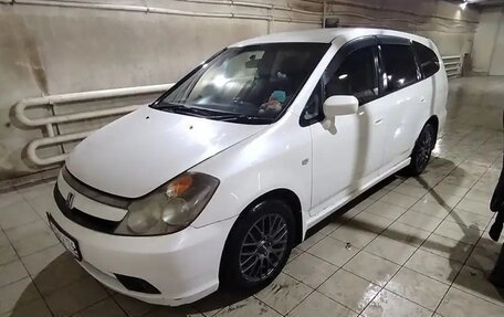 Honda Stream I рестайлинг, 2005 год, 600 000 рублей, 6 фотография