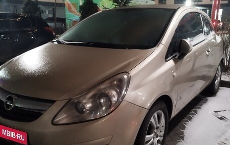 Opel Corsa D, 2008 год, 420 000 рублей, 3 фотография