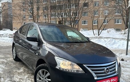 Nissan Sentra, 2015 год, 850 000 рублей, 3 фотография