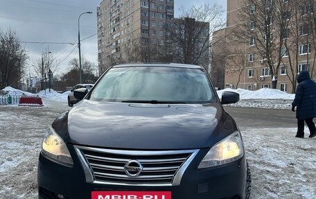 Nissan Sentra, 2015 год, 850 000 рублей, 2 фотография