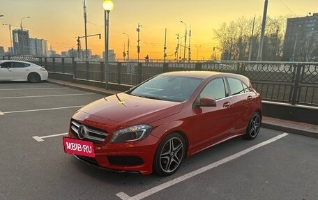 Mercedes-Benz A-Класс, 2014 год, 1 400 000 рублей, 4 фотография