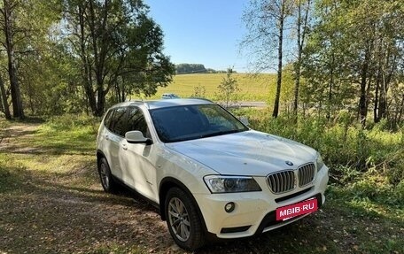 BMW X3, 2011 год, 1 550 000 рублей, 3 фотография