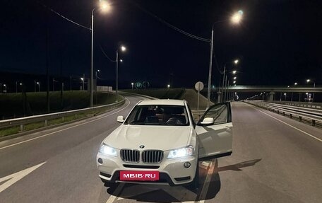 BMW X3, 2011 год, 1 550 000 рублей, 4 фотография