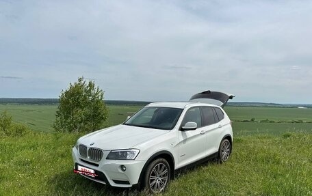 BMW X3, 2011 год, 1 550 000 рублей, 5 фотография