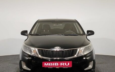 KIA Rio III рестайлинг, 2014 год, 650 000 рублей, 2 фотография