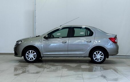 Renault Logan II, 2017 год, 710 000 рублей, 10 фотография