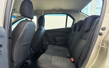 Renault Logan II, 2017 год, 710 000 рублей, 14 фотография