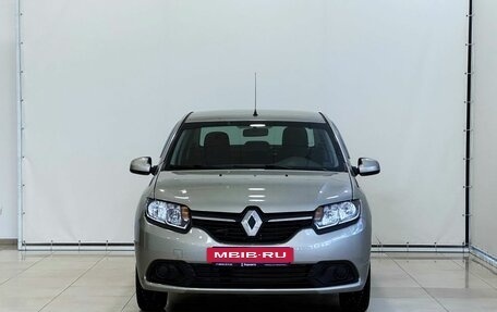 Renault Logan II, 2017 год, 710 000 рублей, 3 фотография