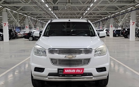 Chevrolet TrailBlazer II, 2014 год, 1 499 000 рублей, 2 фотография