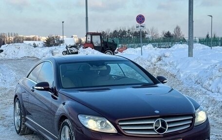 Mercedes-Benz CL-Класс, 2007 год, 1 700 000 рублей, 1 фотография