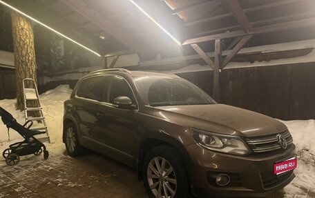 Volkswagen Tiguan I, 2014 год, 1 600 000 рублей, 1 фотография