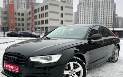 Audi A6, 2012 год, 1 599 000 рублей, 1 фотография