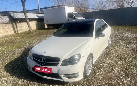 Mercedes-Benz C-Класс, 2012 год, 1 290 000 рублей, 1 фотография