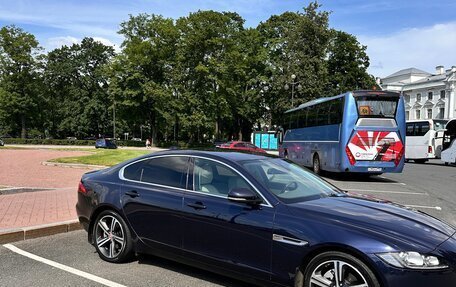 Jaguar XF II, 2016 год, 2 300 000 рублей, 1 фотография