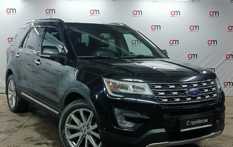 Ford Explorer VI, 2018 год, 2 449 000 рублей, 1 фотография