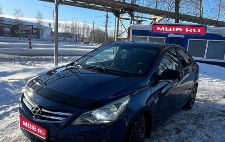 Hyundai Solaris II рестайлинг, 2016 год, 960 000 рублей, 1 фотография