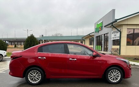 KIA Rio IV, 2020 год, 1 630 000 рублей, 1 фотография