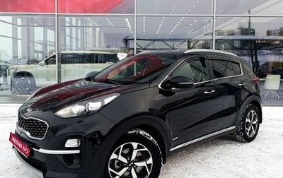 KIA Sportage IV рестайлинг, 2019 год, 1 980 000 рублей, 1 фотография