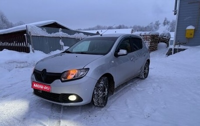 Renault Sandero II рестайлинг, 2016 год, 630 000 рублей, 1 фотография