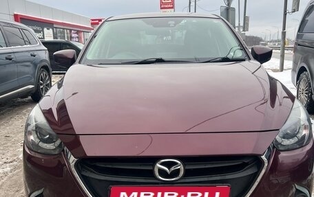 Mazda Demio IV, 2017 год, 1 220 000 рублей, 1 фотография