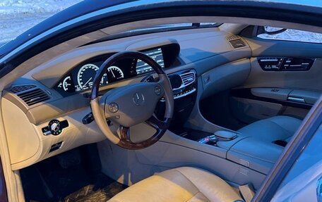 Mercedes-Benz CL-Класс, 2007 год, 1 700 000 рублей, 8 фотография