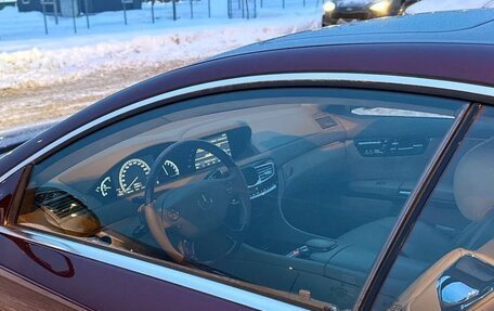 Mercedes-Benz CL-Класс, 2007 год, 1 700 000 рублей, 9 фотография