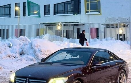 Mercedes-Benz CL-Класс, 2007 год, 1 700 000 рублей, 11 фотография