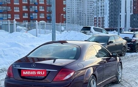 Mercedes-Benz CL-Класс, 2007 год, 1 700 000 рублей, 3 фотография