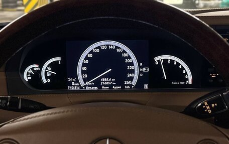 Mercedes-Benz CL-Класс, 2007 год, 1 700 000 рублей, 17 фотография