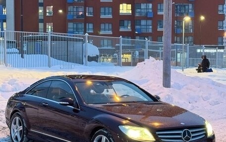 Mercedes-Benz CL-Класс, 2007 год, 1 700 000 рублей, 12 фотография