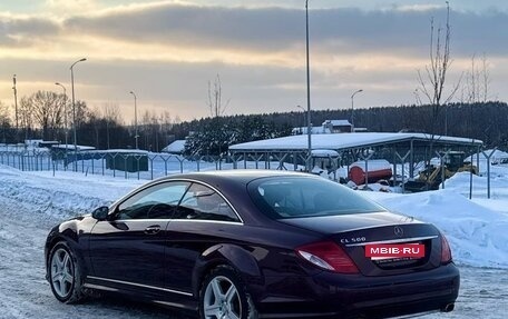 Mercedes-Benz CL-Класс, 2007 год, 1 700 000 рублей, 16 фотография