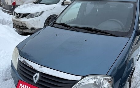 Renault Logan I, 2011 год, 450 000 рублей, 2 фотография