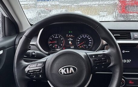 KIA Rio IV, 2021 год, 1 795 000 рублей, 18 фотография