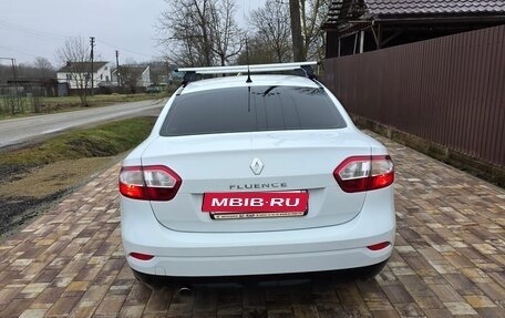 Renault Fluence I, 2012 год, 745 000 рублей, 3 фотография