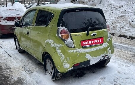 Chevrolet Spark III, 2011 год, 359 990 рублей, 4 фотография