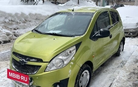 Chevrolet Spark III, 2011 год, 359 990 рублей, 3 фотография