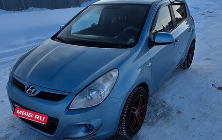 Hyundai i20 IB рестайлинг, 2010 год, 690 000 рублей, 7 фотография