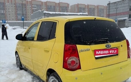 KIA Picanto I, 2008 год, 450 000 рублей, 6 фотография